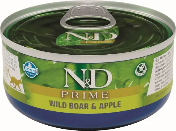 Farmina N&D Cat Pumpkin Boar Pumpkin Box 24X70Gr, wet food for cats