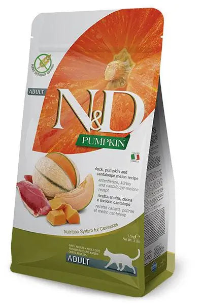 Farmina N&D Cat Pumpkin Duck 300Gr, cat food