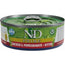 Farmina N&D Cat Kitten Prime Chicken Pomegranate 30X70Gr Box
