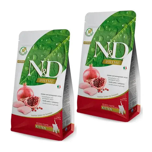 Farmina N&D Cat Kitten Prime Chicken Kitten food, Pack 2 x 1,5Kg