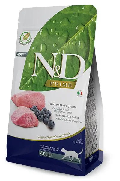 Farmina N&D Cat Prime Lamb 5Kg, cat food