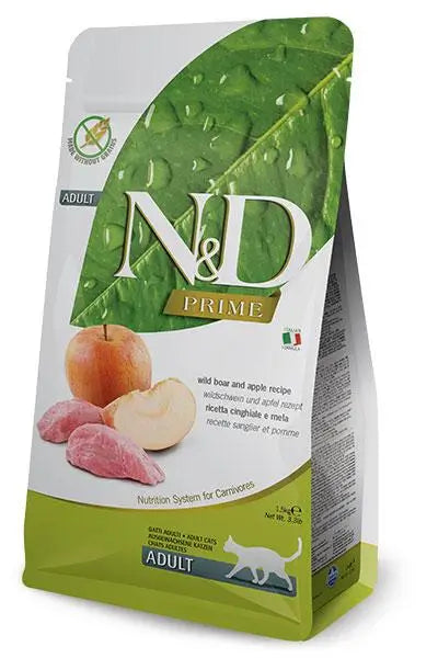 Farmina N&D Cat Prime Jabali 1,5Kg, cat food