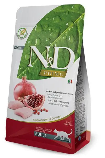Farmina N&D Cat Prime Chicken 300Gr, cat food