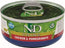 Farmina N&D Cat Prime Chicken Box 24X70Gr, wet food for cats