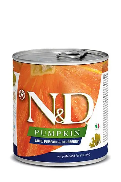 Farmina N&D Dog Pumpkin Lamb Pumpkin 6X285Gr Box, wet dog food