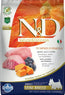Farmina N&D Dog Pumpkin Mini Lamb 7Kg, dog food for dogs