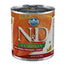 Farmina N&D Dog Pumpkin Chicken Chicken Starter Puppy 6X285Gr, wet dog food for puppies