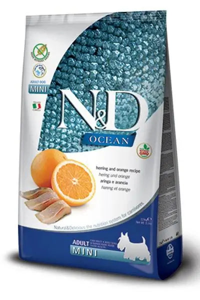 Farmina N&D Dog Ocean Ocean Mini Herring 2,5Kg, dog food