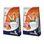 Farmina N&D Dog Puppy Pumpkin Pumpkin Mini Lamb 7Kg, Puppy Dog Food, Pack Of 2