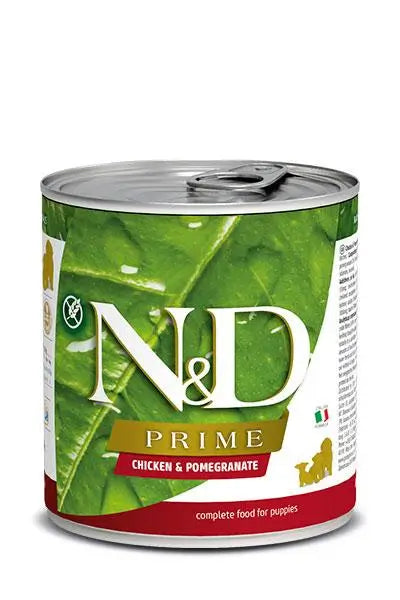 Farmina N&D Dog Puppy Prime Chicken 6X285Gr Box, wet dog food for puppies