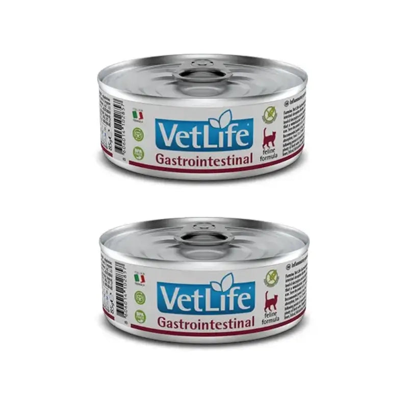 Farmina Vet Cat Gastrointestinal Box 12X85Gr, Wet Food For Cats, Pack Of 2
