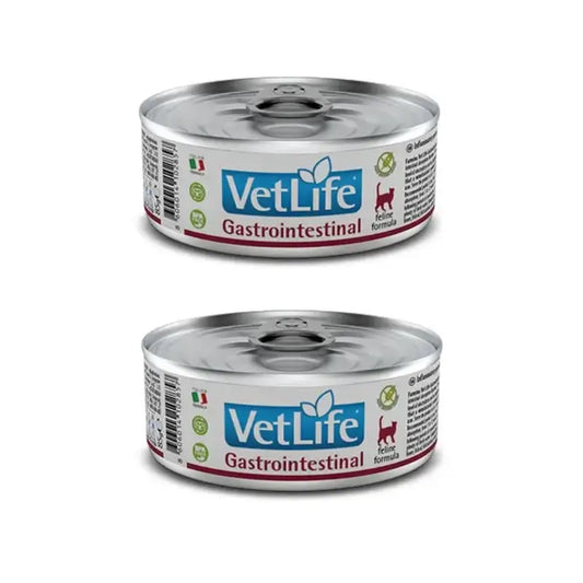 Farmina Vet Cat Gastrointestinal Box 12X85Gr, Wet Food For Cats, Pack Of 2