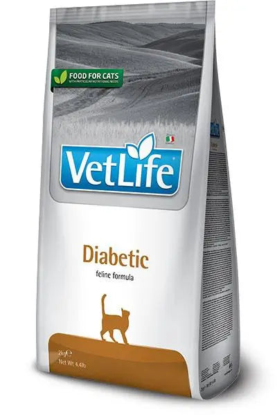 Farmina Vet Life Cat Diabetic 2Kg, cat food
