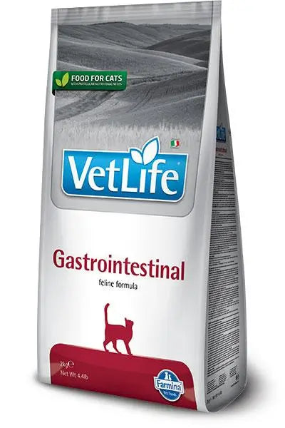 Farmina Vet Life Cat Gastrointestinal 400Gr, cat food