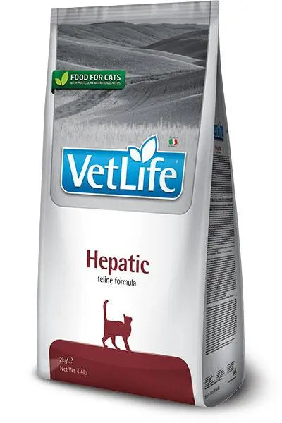 Farmina Vet Life Cat Hepatic 400Gr, cat food