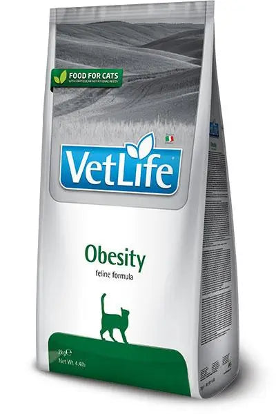Farmina Vet Life Cat Obesity 5Kg, cat food