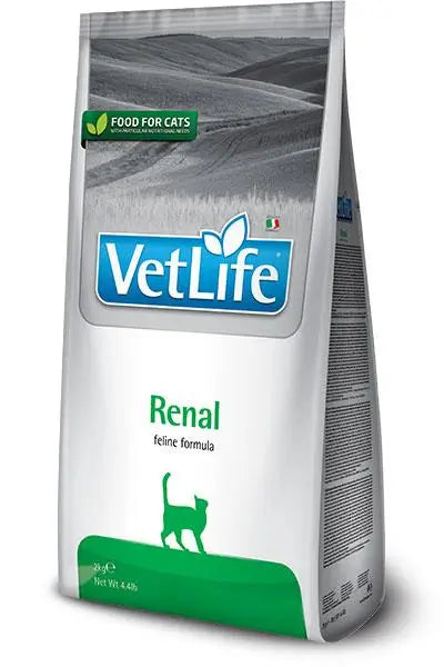 Farmina Vet Life Cat Renal 5Kg, cat food
