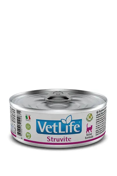 Farmina Vet Life Cat Struvite 12X85Gr Box, wet cat food