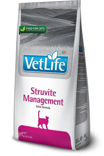 Farmina Vet Life Cat Struvite Management 2Kg, cat food