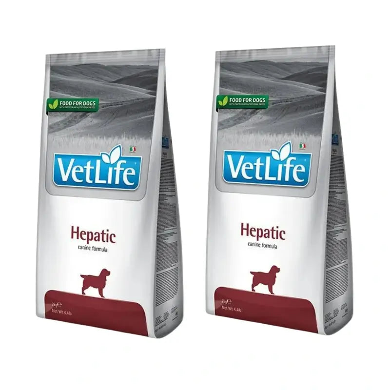 Farmina Vet Life Dog Hepatic 12Kg, Dog Food, Pack Of 2