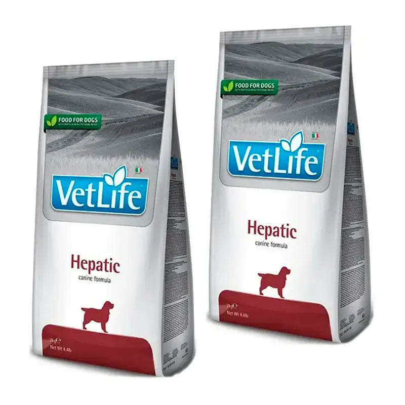 Farmina Vet Life Dog Hepatic dog food, Pack 2 x 2Kg