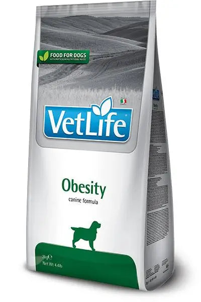 Farmina Vet Life Dog Obesity 2kg, dog food for dogs