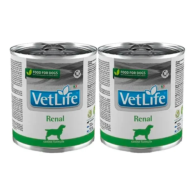 Farmina Vet Life Dog Renal, Pack 2 x Box 6X300Gr