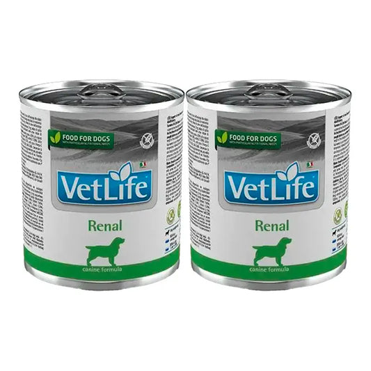 Farmina Vet Life Dog Renal, Pack 2 x Box 6X300Gr