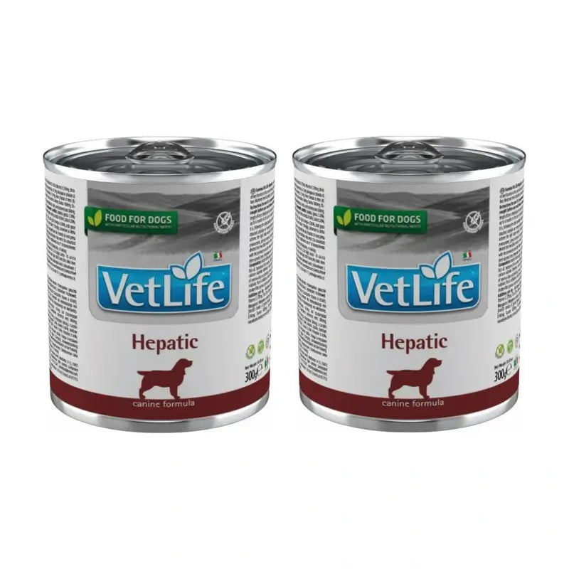 Farmina Vet Natural Diet Dog Hepatic, 12x300g