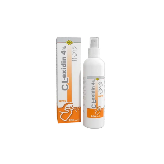 Fatro Cl-Exidin 4% Spray, 200 ml