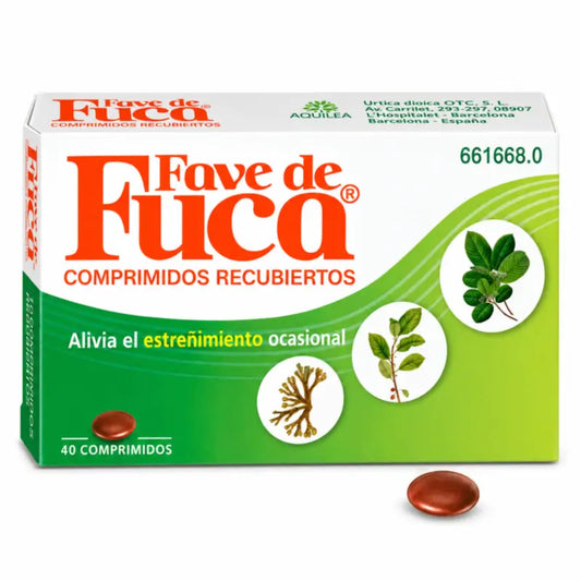 Fave de Fuca 40 Film-coated Tablets