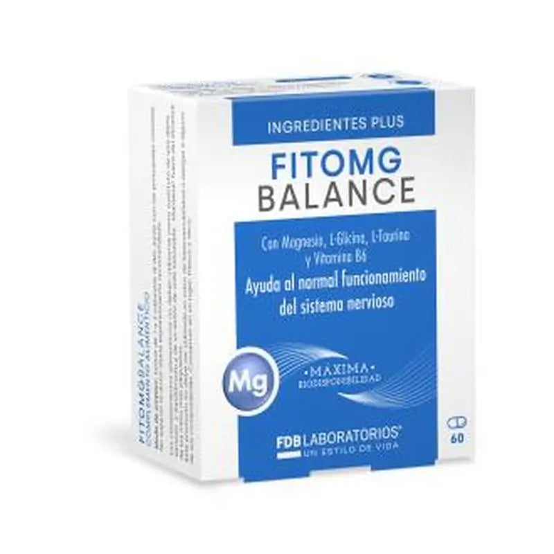 Fdb Fitomg Balance 60Cap.