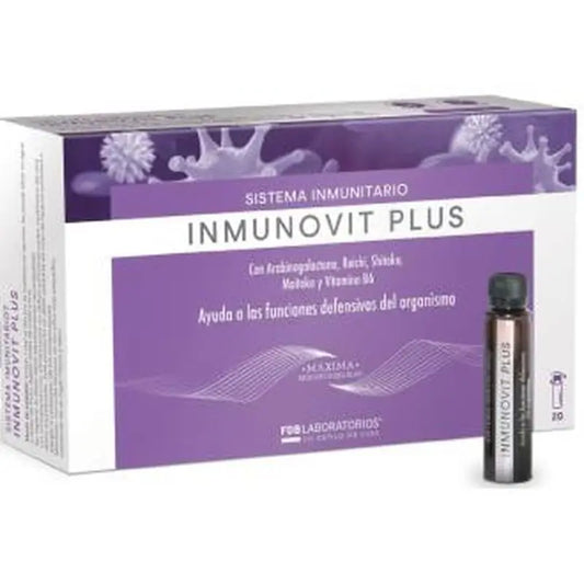 Fdb Inmunovit Plus 20Vials