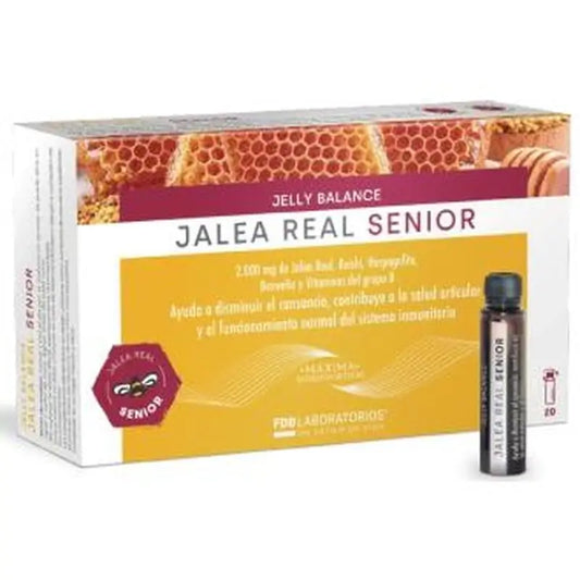 Fdb Jelly Balance Senior Royal Jelly 20Vials
