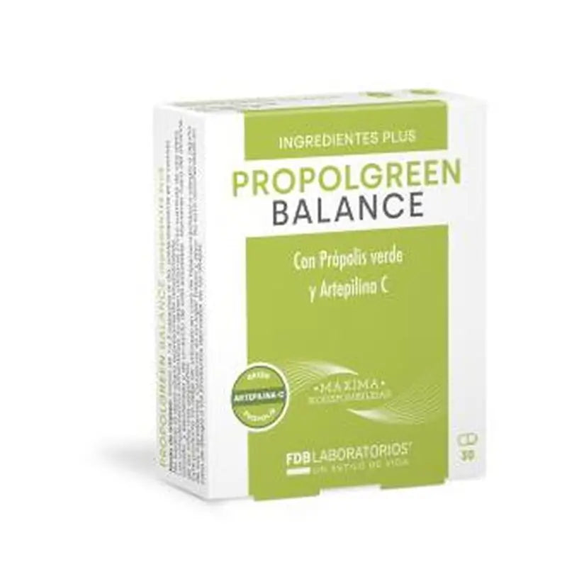 Fdb Propolgreen Balance 30Cap.