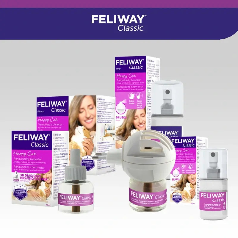 Feliway Classic 3X48 ml