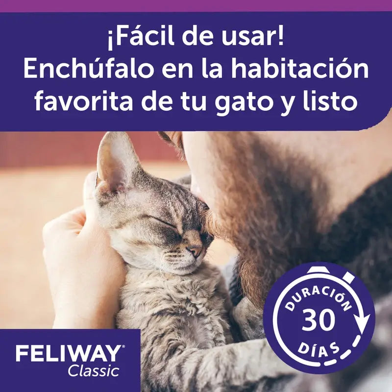 Ceva Feliway Classic Diffuser + Refill 48 ml Antistress