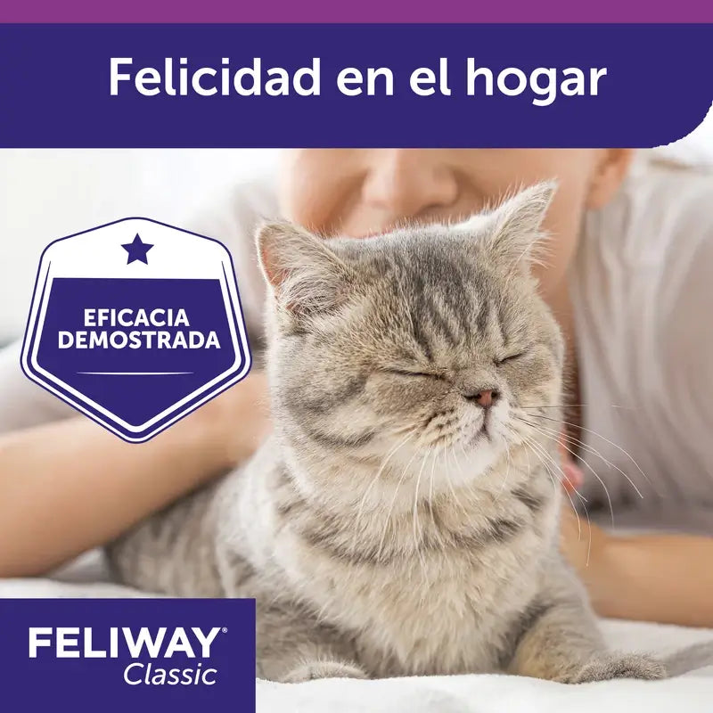 Ceva Feliway Classic Diffuser + Refill 48 ml Antistress