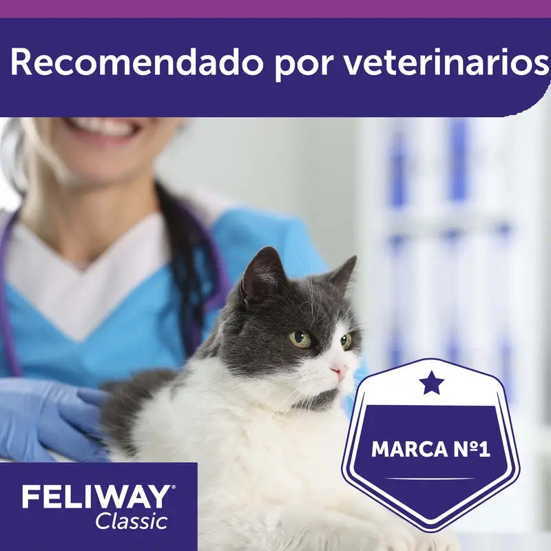 Ceva Feliway Classic Diffuser + Refill 48 ml Antistress