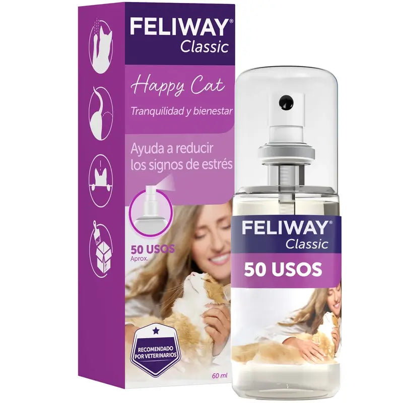 Ceva Feliway Anti-Stress Spray 60 ml