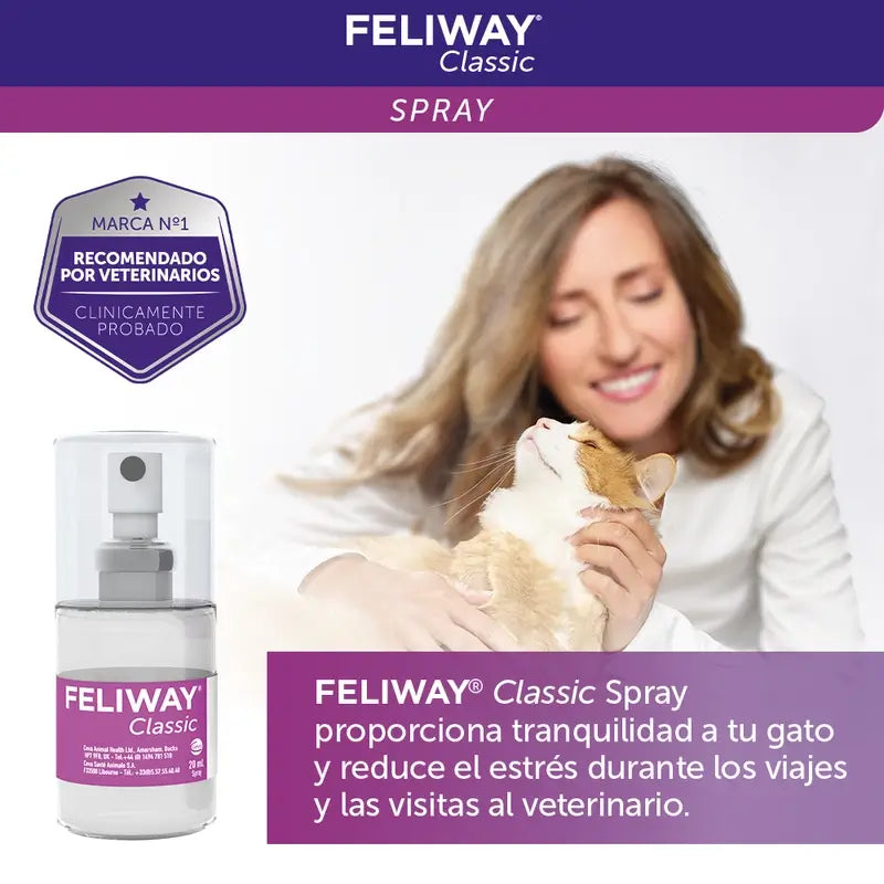Ceva Feliway Anti-Stress Spray 60 ml
