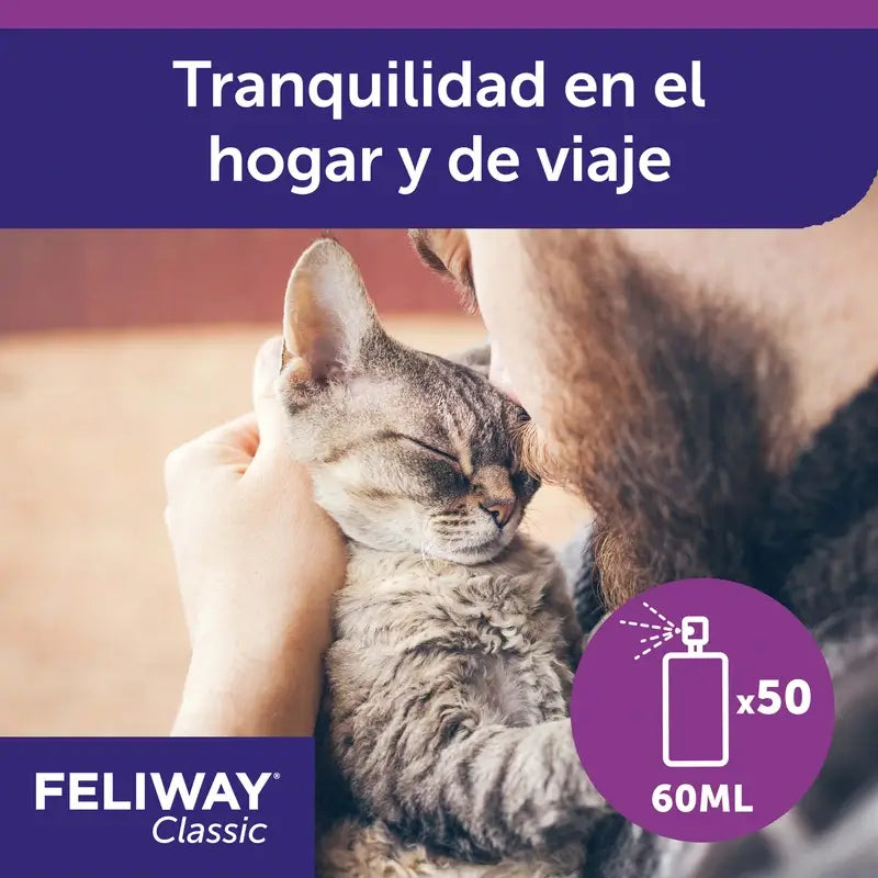 Ceva Feliway Anti-Stress Spray 60 ml