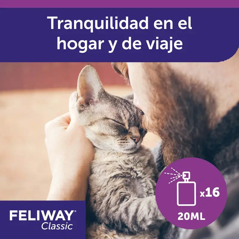 Ceva Feliway Cats Travel Spray 20 ml Travel