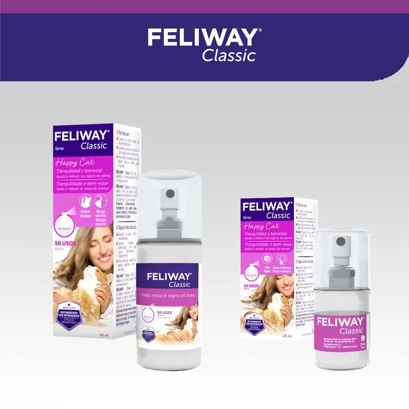 Ceva Feliway Cats Travel Spray 20 ml Travel