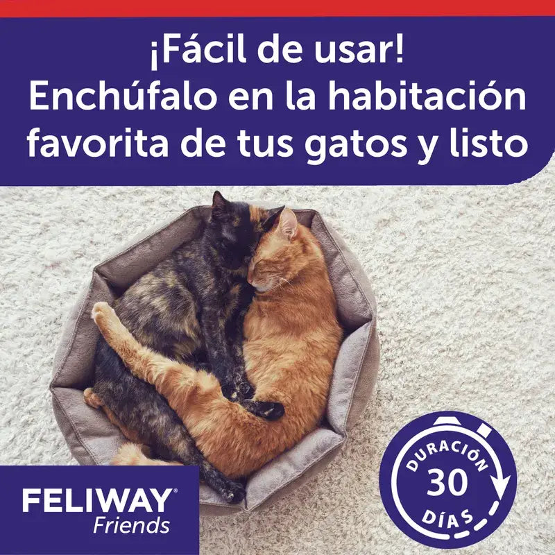 Feliway Friends 3X48 ml