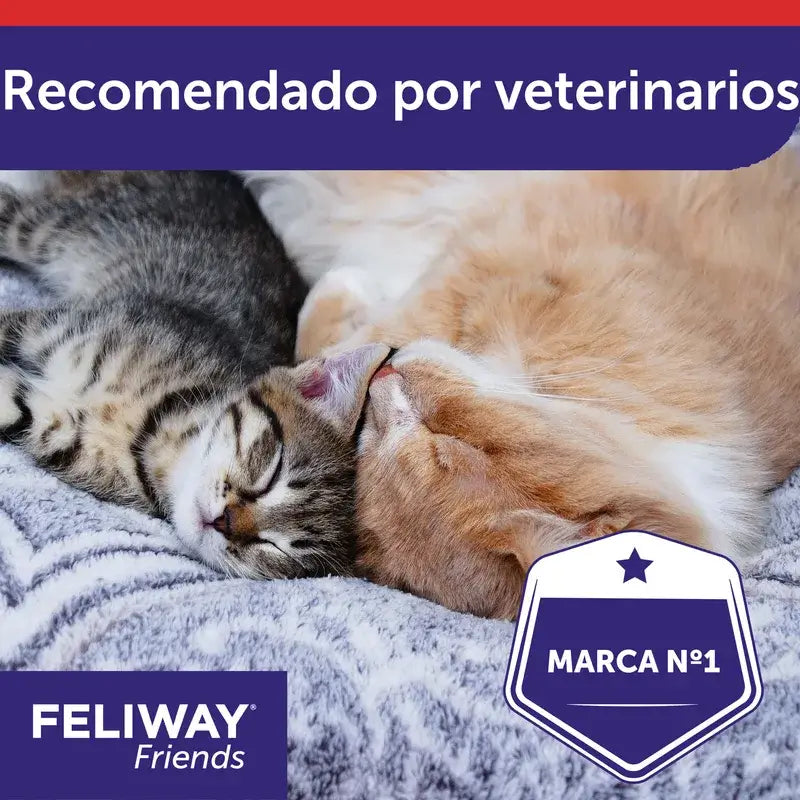Feliway Friends 3X48 ml