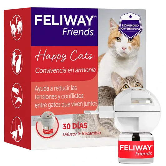 Ceva Feliway Friends Diffuser + Refill 48 ml