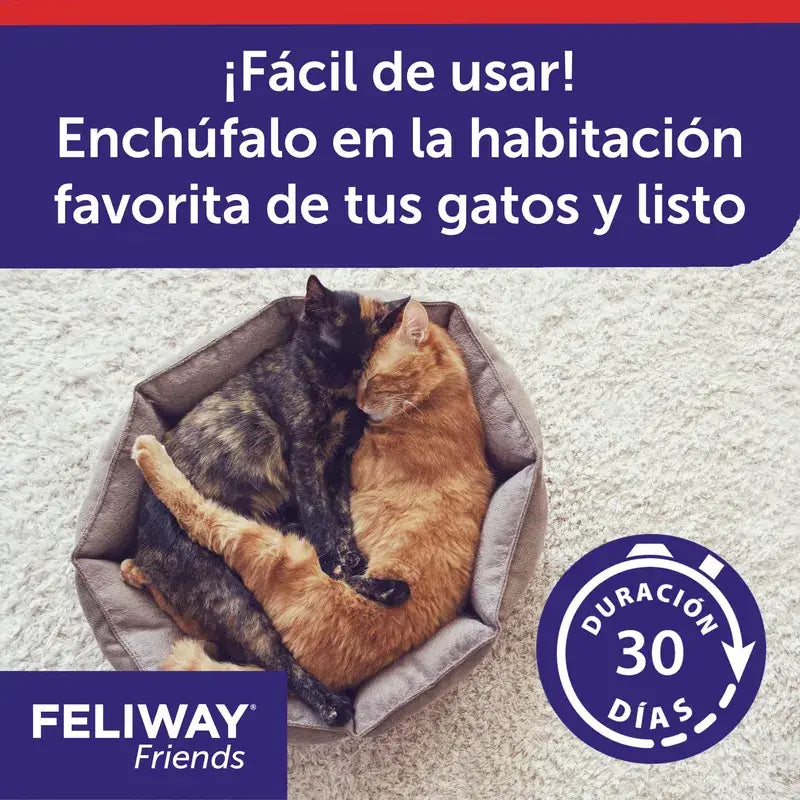 Ceva Feliway Friends Diffuser + Refill 48 ml