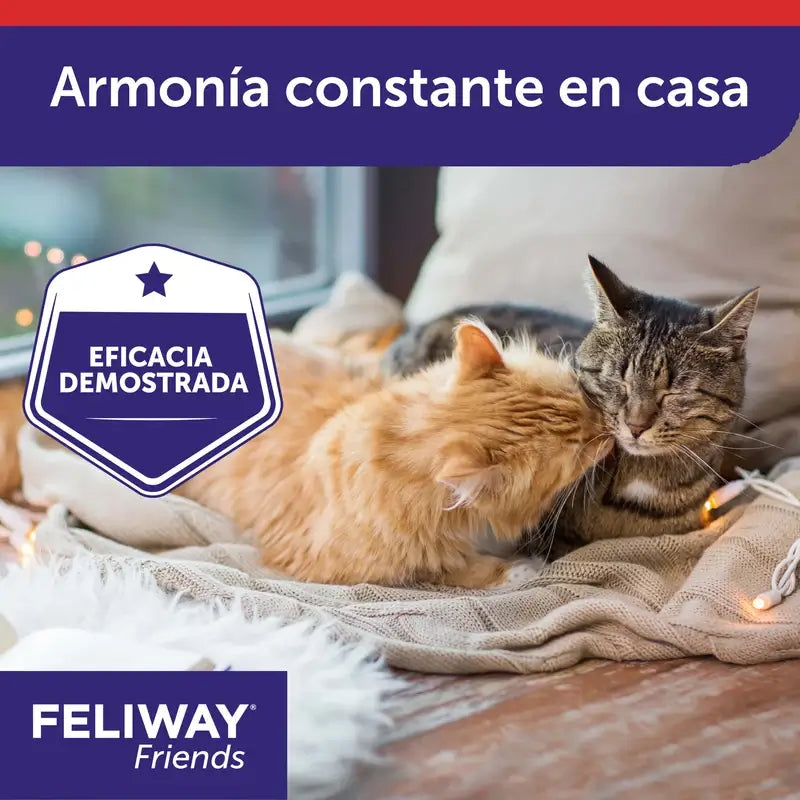 Ceva Feliway Friends Diffuser + Refill 48 ml