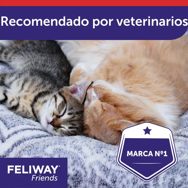Ceva Feliway Friends Diffuser + Refill 48 ml